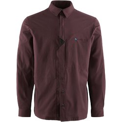ガルム ロングスリーヴ シャツ Garm LS Shirt M's 10171 215 Amaranth Red Sサイズ [アウトドア シャツ メンズ]