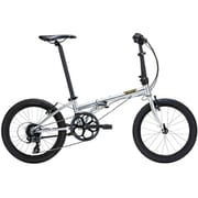 折りたたみ自転車 Boardwalk W8  メタリックシルバー 23BDWK8SL00
