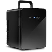 9L 冷温庫 2電源対応 AC100V DC12 ブラック VS-409BK