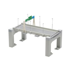 トミカラマ ヴィンテージ 10a 1/64 高速道路 ストレートA [ミニカー用ストラクチャー]