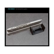 KOM48023 1/48 F-16 胴体下パイロン [プラモデル用パーツ]