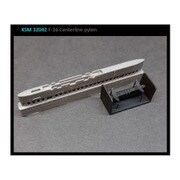KOM32042 1/32 F-16 胴体下パイロン [プラモデル用パーツ]