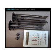 KOM32043 1/32 ラファエル・パイソン 4/5空対空ミサイル 2個入 [プラモデル用パーツ]