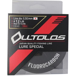 XBRAID OLLTOLOS FC 100m 1号 4Lb