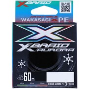 XBRAID AURORA WAKASAGI PE 60m 0.15号 X4