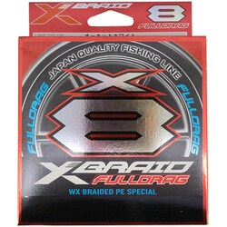 XBRAID FULLDRAG X8 300mHP 4号 70lb