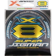 XBRAID SUPER JIGMAN X8 200m 0.6号 14lb