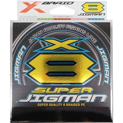 XBRAID SUPER JIGMAN X8 200m 3号 50lb