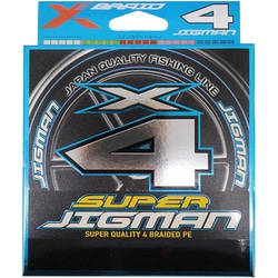 XBRAID SUPER JIGMAN X4 200m 3号 40lb