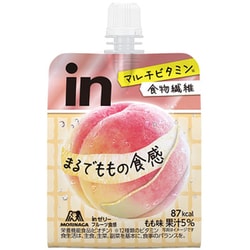 inゼリー フルーツ食感 もも