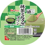 ハウス やさしくラクケア 抹茶ミルクプリン 63g