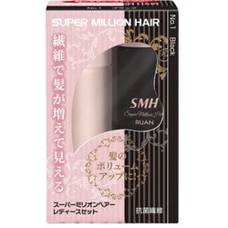 スーパーミリオンヘアー レディースセット ブラックNo.1 1セット