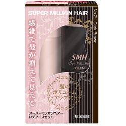 スーパーミリオンヘアー レディースセット ダークブラウンNo.2 1セット