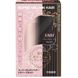 スーパーミリオンヘアー レディースセット ミディアムブラウンNo.23 1セット