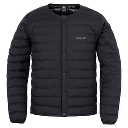 スペリオダウン ラウンドネックジャケット Men's 1101666 ブラック (BK) Sサイズ [アウトドア ダウンウェア メンズ]