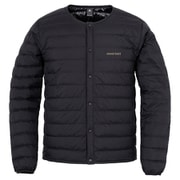 スペリオダウン ラウンドネックジャケット Men's 1101666 ブラック (BK) Sサイズ [アウトドア ダウンウェア メンズ]