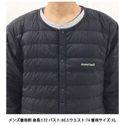 mont-bell スペリオダウン　ラウンドネック　黒　Mサイズ スペリオダウン ラウンドネックジャケット Women's｜モンベル