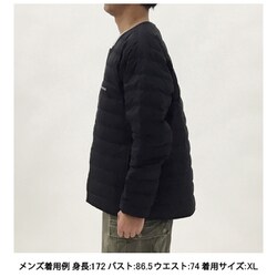 mont-bell モンベル スペリオダウン ラウンドネックジャケット L 黒 Amazon | スペリオダウン ラウンドネックジャケット メンズ/mont