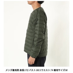 モンベル mont-bell スペリオダウン ラウンドネックジャケット Men's