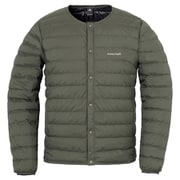 スペリオダウン ラウンドネックジャケット Men's 1101666 ダークグリーン (DGN) Mサイズ [アウトドア ダウンウェア メンズ]