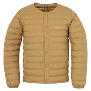 スペリオダウン ラウンドネックジャケット Men's 1101666 タン (TN) Mサイズ [アウトドア ダウンウェア メンズ]