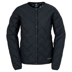 スペリオダウン ラウンドネックジャケット Women's 1101667 ブラック (BK) XSサイズ [アウトドア ダウンウェア レディース]