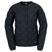スペリオダウン ラウンドネックジャケット Women's 1101667 ブラック (BK) Sサイズ [アウトドア ダウンウェア レディース]