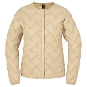 スペリオダウン ラウンドネックジャケット Women's 1101667 アイボリー (IV) Sサイズ [アウトドア ダウンウェア レディース]