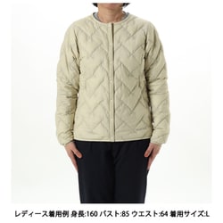 モンベル スペリオダウン ラウンドネックジャケット Women's S mont-bell モンベル スペリオダウン ラウンドネックジャケット