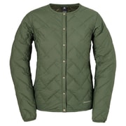 スペリオダウン ラウンドネックジャケット Women's 1101667 カーキ (KH) Mサイズ [アウトドア ダウンウェア レディース]