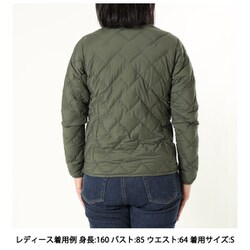 montbell スペリオダウン ラウンドネックジャケット Women's スペリオダウン ラウンドネックジャケット Women's｜モンベル