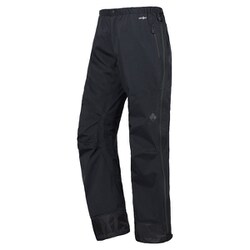 ドライテック ライトアルパイン フルジップパンツ Men's 1102543 ブラック (BK) M-Sサイズ [オーバーパンツ メンズ]