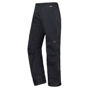 ドライテック ライトアルパイン フルジップパンツ Men's 1102543 ブラック (BK) XL-Sサイズ [オーバーパンツ メンズ]