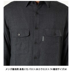 メリノウール O.D.シャツ Men's｜モンベル