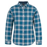 メリノウール O.D.シャツ Women's 1114667 ブルー (BL) Mサイズ [アウトドア シャツ レディース]