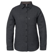 メリノウール O.D.シャツ Women's 1114667 ダークグレー (DGY) Lサイズ [アウトドア シャツ レディース]