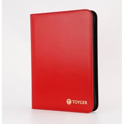 カードアルバム 9Pocket レッド [トレーディングカード用品]