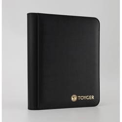 カードアルバム ローダーサイズ 4Pocket ブラック [トレーディングカード用品]