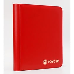 カードアルバム ローダーサイズ 4Pocket レッド [トレーディングカード用品]