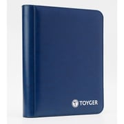 カードアルバム ローダーサイズ 4Pocket ネイビー [トレーディングカード用品]