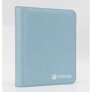 カードアルバム ローダーサイズ 4Pocket ライトブルー [トレーディングカード用品]