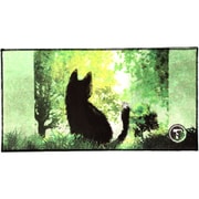 ふわぷれま アニマル 黒猫と小鳥 [トレーディングカード用品]