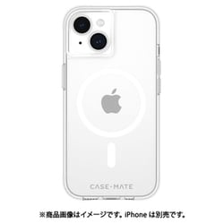 CM051338 [iPhone 15/14/13用 MagSafe Tough Clear]