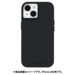 CM051374 [iPhone 15/14/13用 MagSafe Silicone BK]