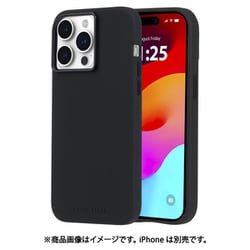 CM051656 [iPhone 15 Pro Max用 MS Silicone Black]