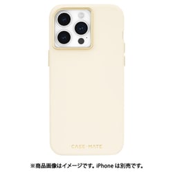 CM051658 [iPhone 15 Pro Max用 MS Silicone Beige]