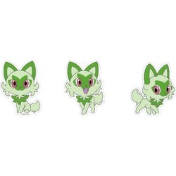 POKE-840H [モバイルステッカー ポケットモンスター ニャオハ]