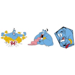 DNG-105GN [モバイルステッカー ディズニーキャラクター ジーニー]