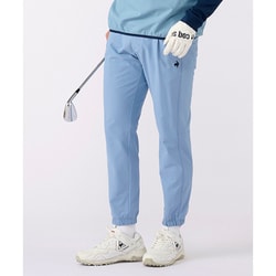 【M】春夏 ルコック ゴルフ 撥水 stretch ジョガーパンツ le coq sportif golf 【ストレッチフォーサー】ジョガーパンツ