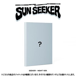 CRAVITY / 6TH MINI ALBUM : SUN SEEKER (NIGHT VER)（ランダムバージョン） [K-POP 輸入盤CD]
